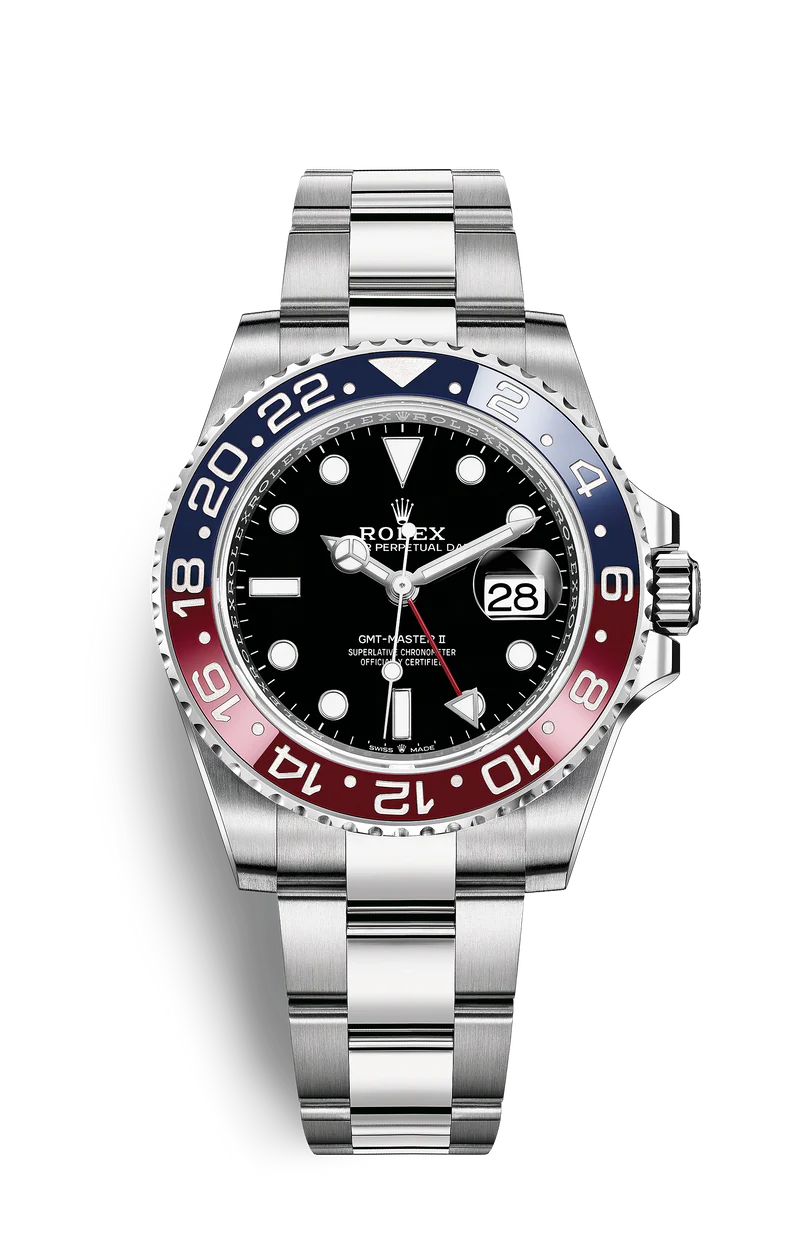 Rolex GMT-Master II 40mm 126710BLRO  Pepsi  Oyster - Bestter Watches