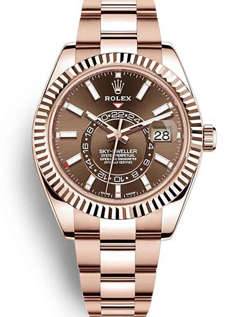 Rolex Sky-Dweller 42mm Chocolate Dial 326935 - Bestter Watches