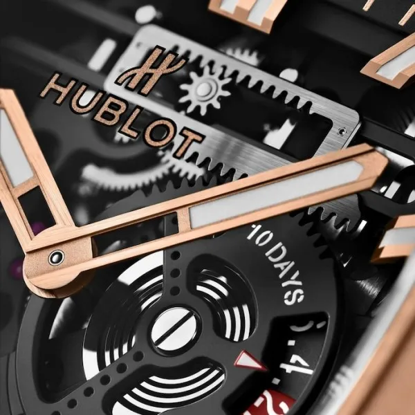 Hublot Spirit Of Big Bang Men Automatic Black Rubber Watch 614.OX.1180.RX - Bestter Watches