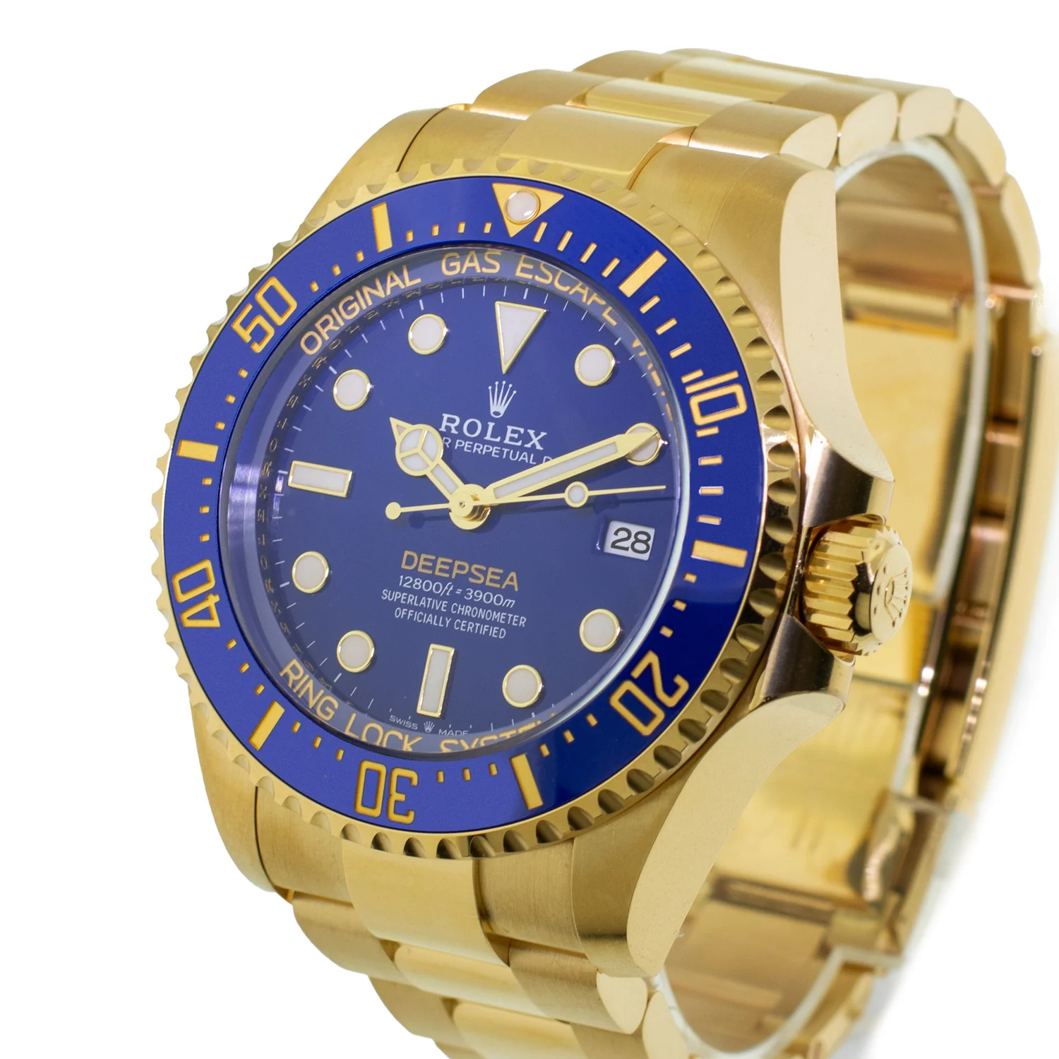 Superclone Rolex Deepsea Sea-Dweller 44mm 136668LB 2024 - Bestter Watches