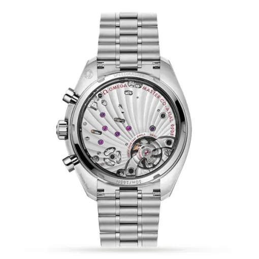 Omega Speedmaster Men Automatic Silver Stainless Steel Watch O32930435102001 - Bestter Watches