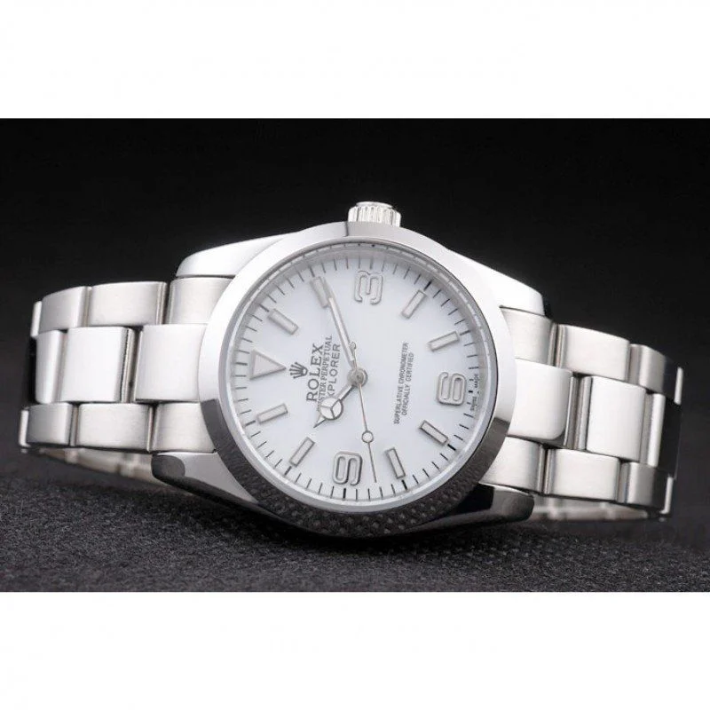 Rolex Explorer 37mm Silver Dial 98086 - Bestter Watches