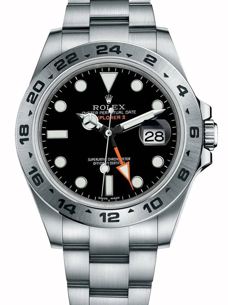 Rolex Explorer II 42mm Black Dial 216570 BKSO - Bestter Watches