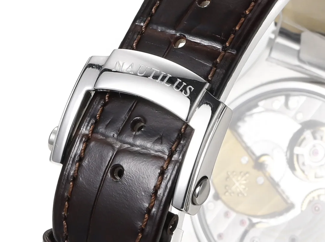 Patek Philippe Nautilus Blue Perpetual Calendar - Bestter Watches