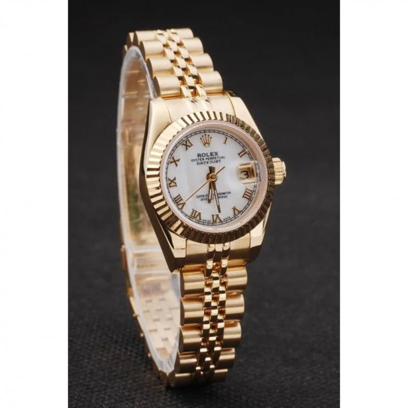 Superclone Rolex Datejust 28mm White Dial SRL100 - Bestter Watches