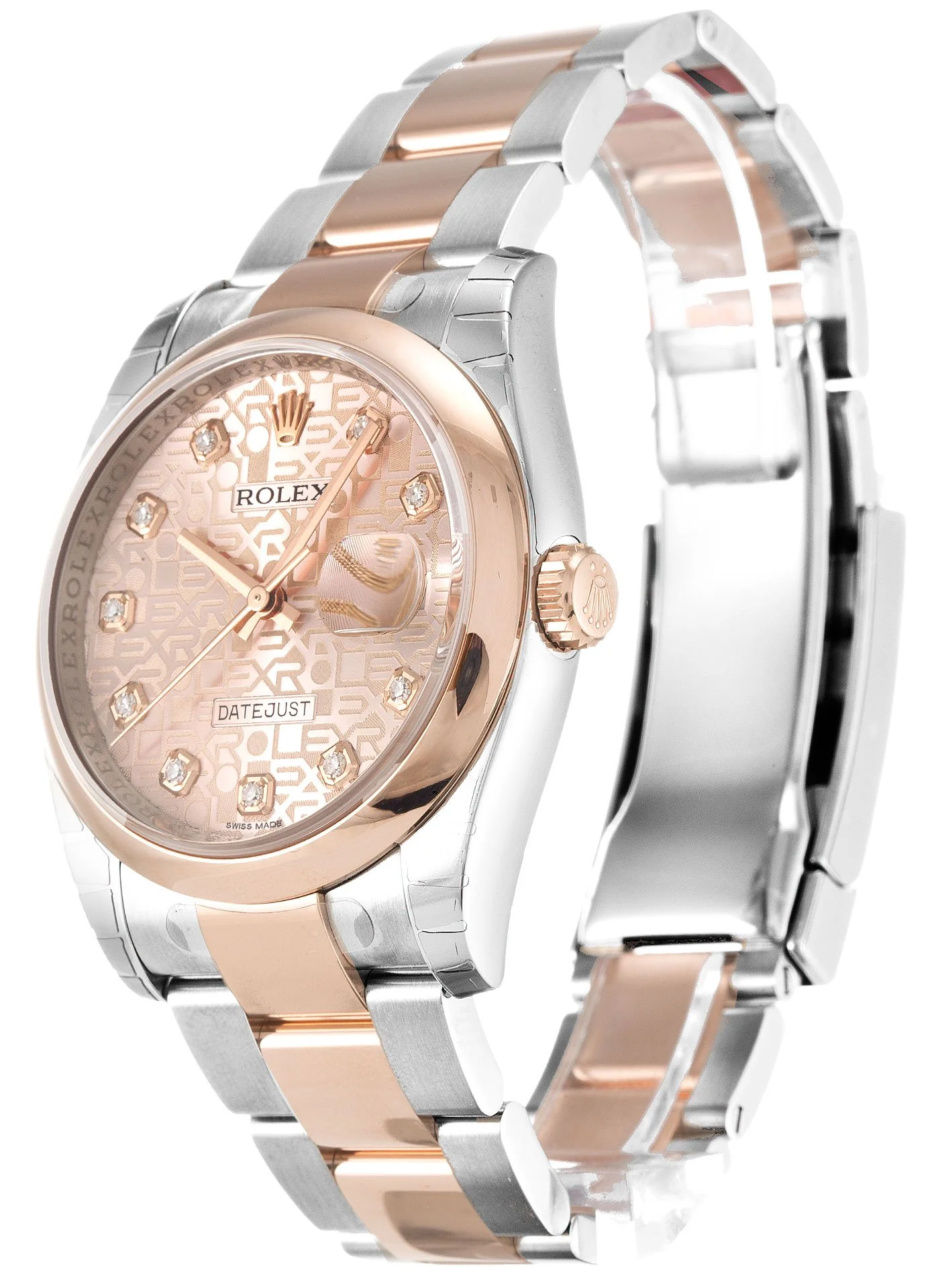 Rolex Datejust 36mm Rose Dial 116201 - Bestter Watches