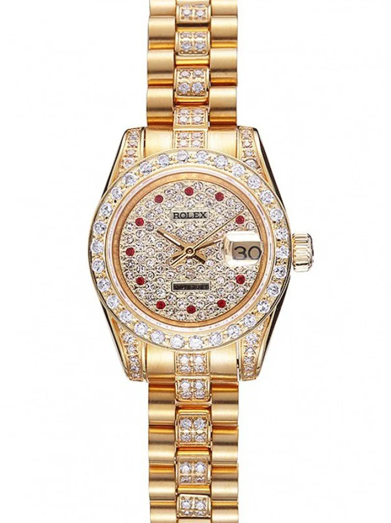 Superclone Rolex Datejust 26mm White Dial 622023 - Bestter Watches