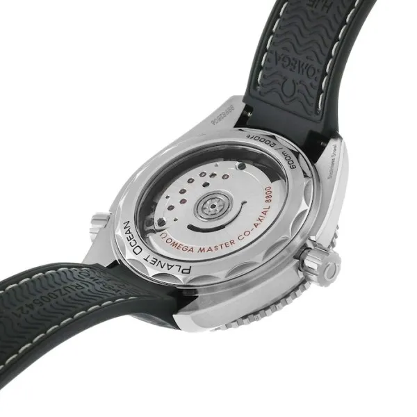 Omega Planet Ocean Men Automatic Black Leather Watch O21533402001001 - Bestter Watches