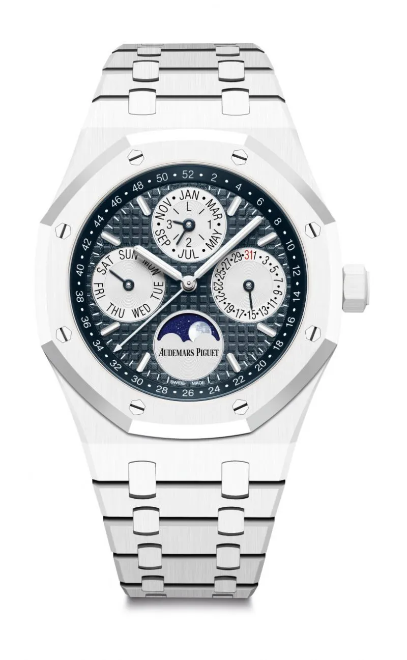 Audemars Piguet Royal Oak Perpetual Calendar Blue 26579CB.OO.1225CB.01 - Bestter Watches