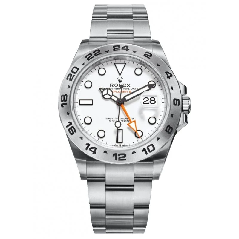 Rolex  Polar  Explorer II 42mm White Dial 226570 WSO - Bestter Watches