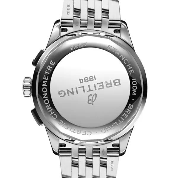 Breitling Premier Men Automatic Blue Stainless Steel Watch A13315351C1A1 - Bestter Watches