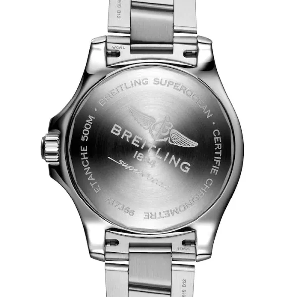 Breitling Superocean Men Automatic Blue Stainless Steel Watch A17366D81C1A1 - Bestter Watches