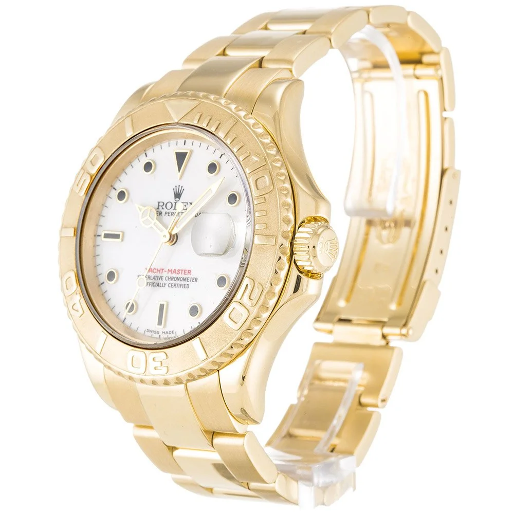 Rolex Yacht-Master 40mm White Dial 16628 - Bestter Watches