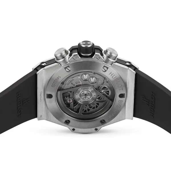 Hublot Big Bang Men Automatic Black Rubber Watch 411.NM.1170.RX - Bestter Watches