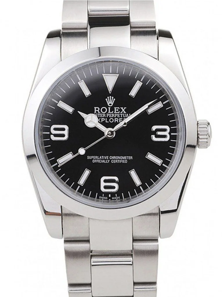 Rolex Explorer 36mm Black Dial 98087 - Bestter Watches