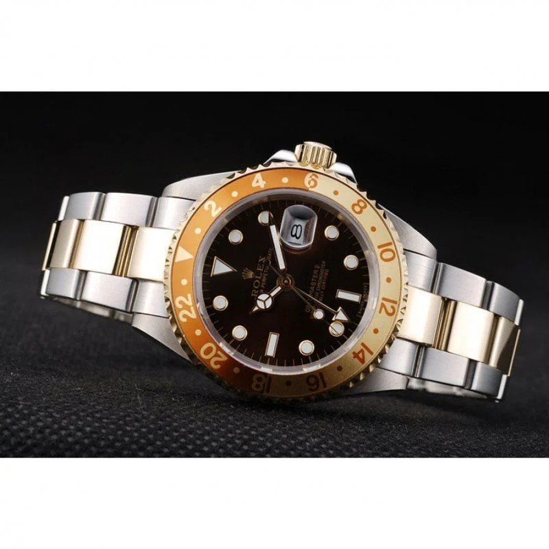 Rolex GMT-Master II 40mm Black Dial PR151515 - Bestter Watches