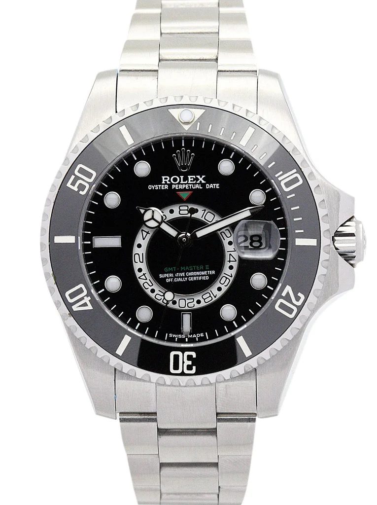 Rolex GMT-Master 40mm Black Dial 16720 - Bestter Watches