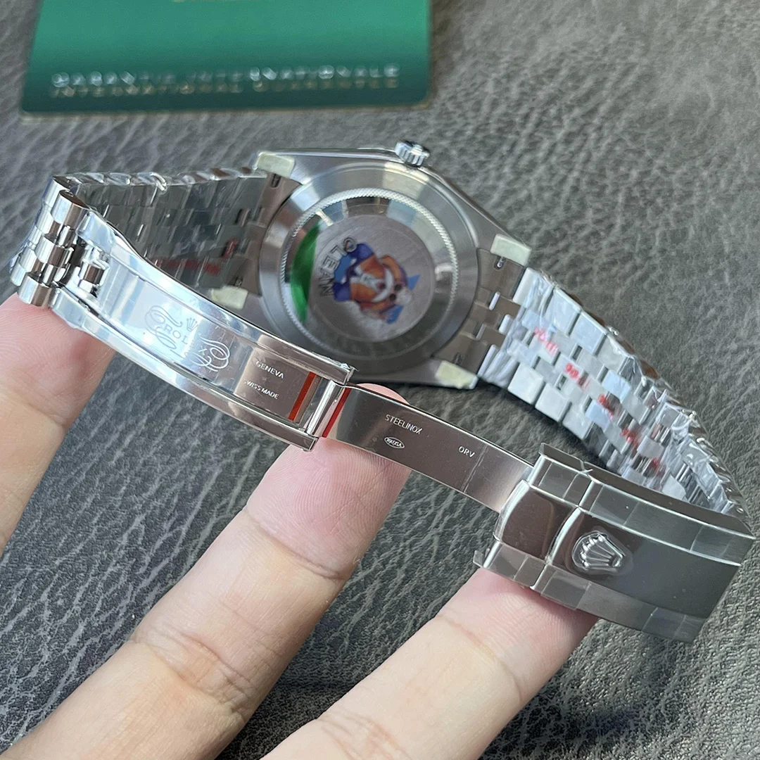 Superclone Rolex Datejust 41mm Rhodium Dial 126334 Jubilee - Bestter Watches