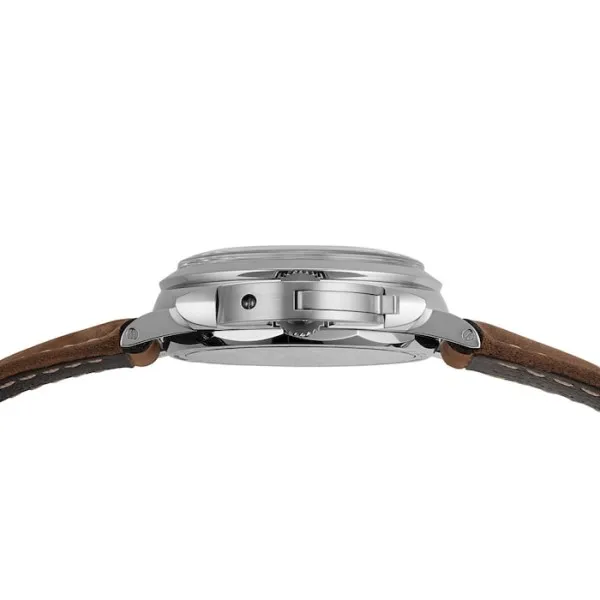 Panerai Luminor Men Automatic Black Calf Watch PAM00422 - Bestter Watches