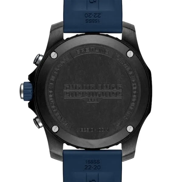 Breitling Endurance Pro Men Quartz Black Rubber Watch X82310D51B1S1 - Bestter Watches