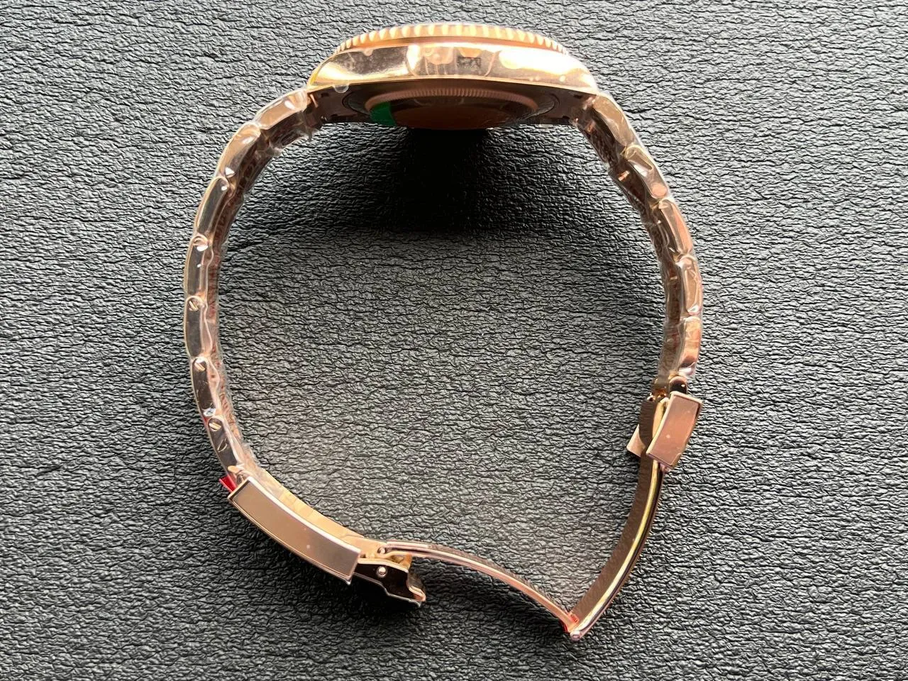 Superclone Rolex GMT-Master II 40 mm 126715CHNR Tiger Iron Dial - Bestter Watches