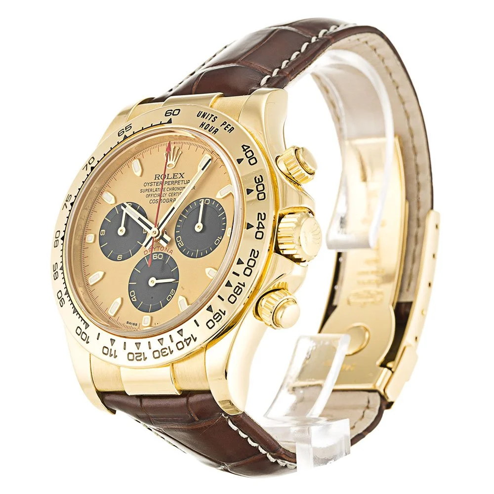 Rolex Daytona 40mm Gold Dial 116518 - Bestter Watches