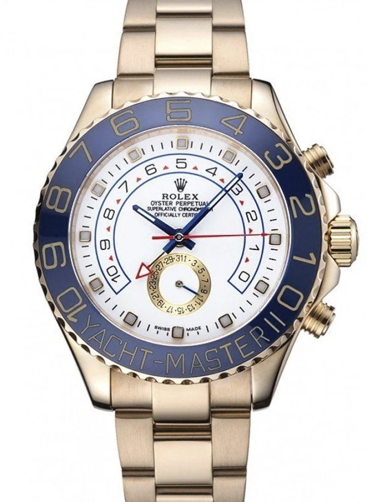 Rolex Yacht-Master 44mm White Dial 622271 - Bestter Watches