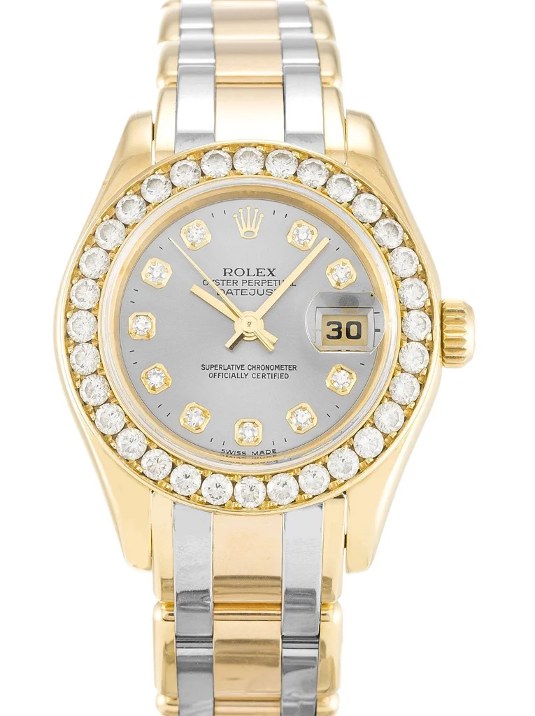 Rolex Pearlmaster 29mm Champagne Dial 80298 - Bestter Watches