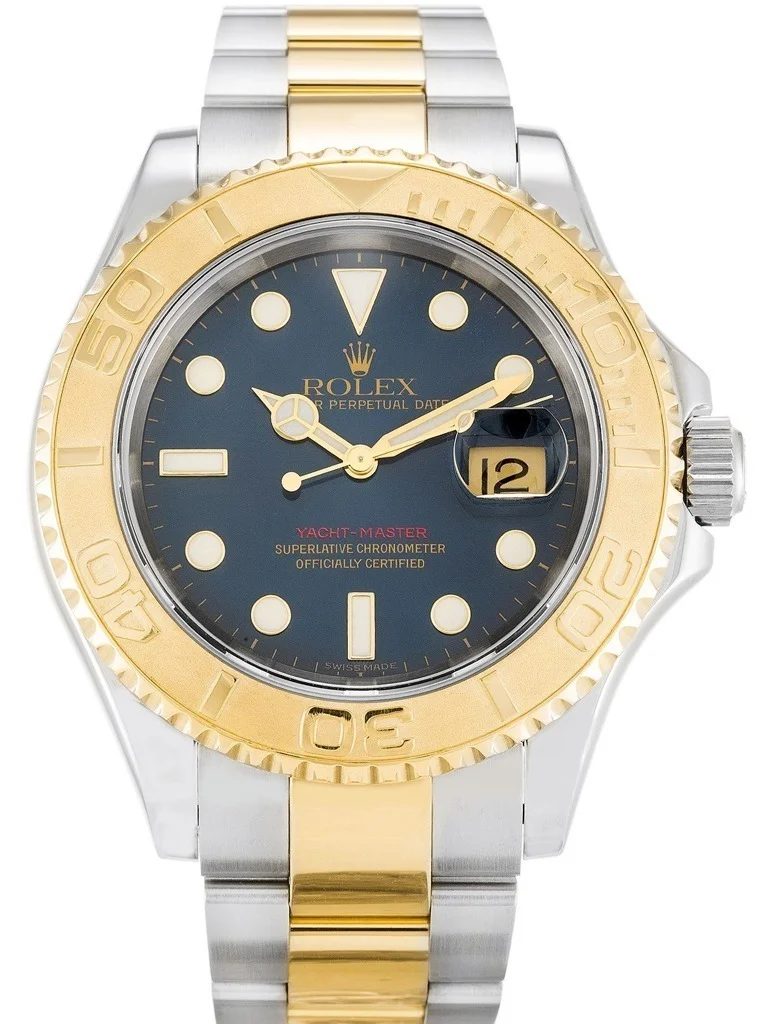 Rolex Yacht-Master 40mm Blue Dial 16623 - Bestter Watches