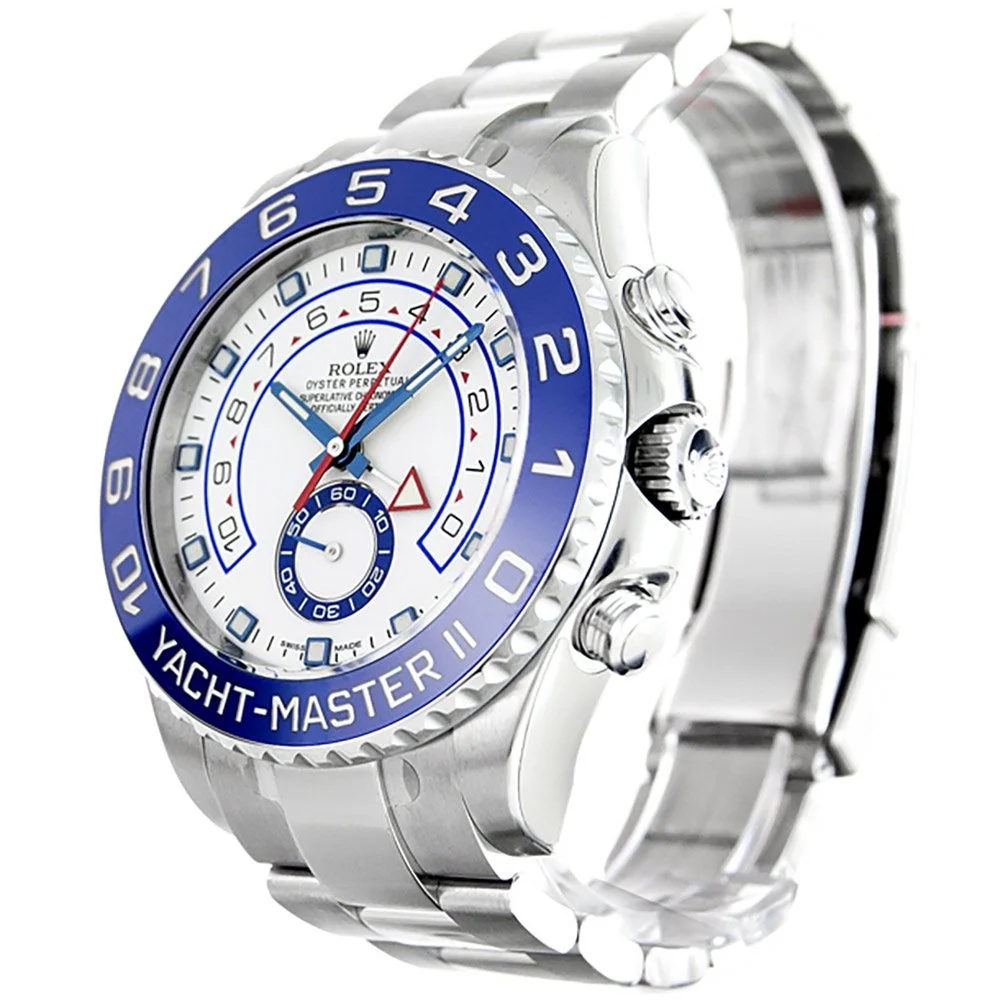 Rolex Yacht-Master 44mm White Dial 116680 - Bestter Watches