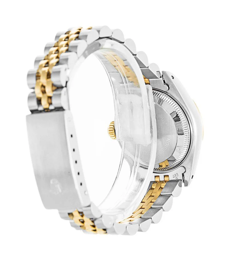 Rolex Datejust 26mm Gold Dial 69173 - Bestter Watches