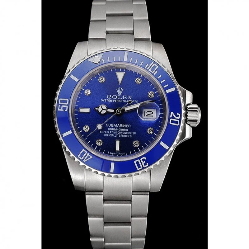 Rolex Submariner 40mm Blue Dial 622638 - Bestter Watches