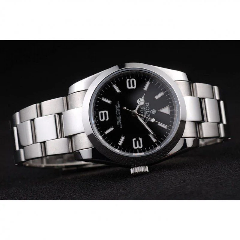 Rolex Explorer 36mm Black Dial 98087 - Bestter Watches