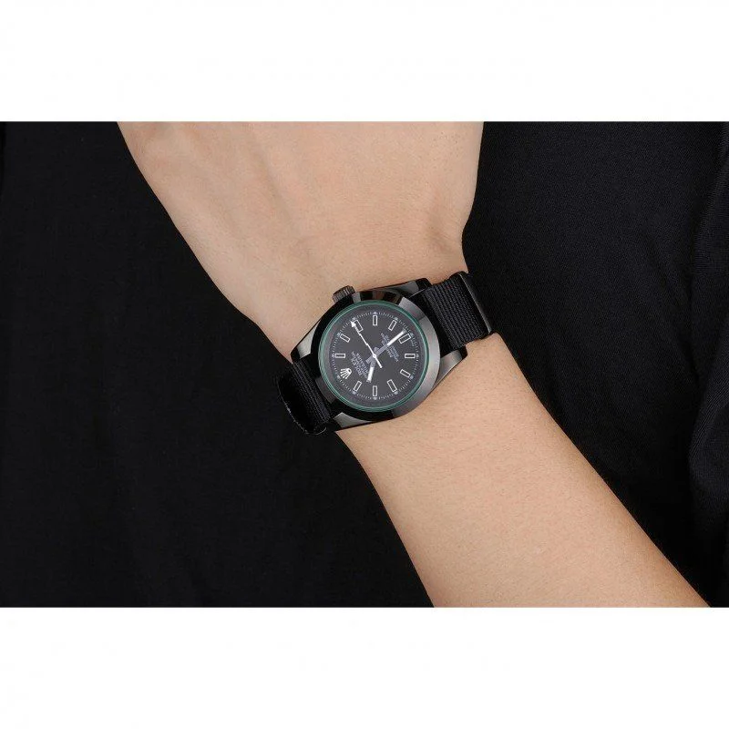 Rolex Milgauss 40mm Black Dial 622001 - Bestter Watches