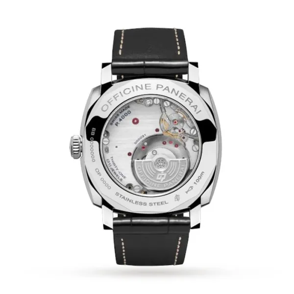 Panerai Radiomir Men Automatic Black Alligator Watch PAM00572 - Bestter Watches