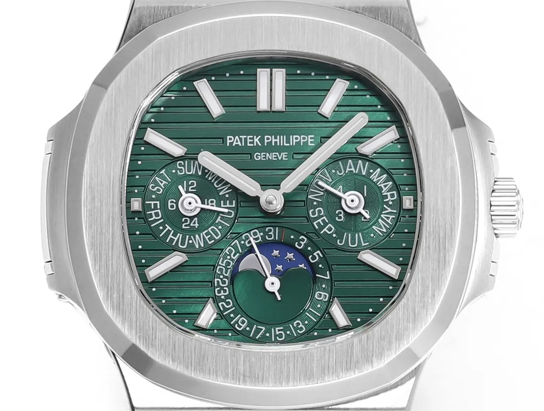 TW Patek Philippe Green Nautilus Watch - Bestter Watches