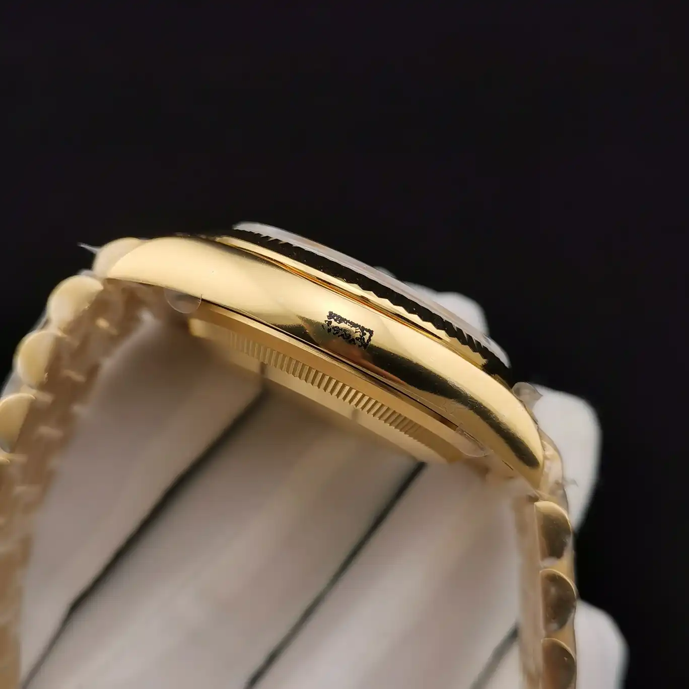 Rolex Day-Date II 36mm Green Dial 128238 - Bestter Watches