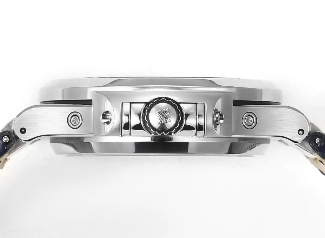 TW Patek Philippe Nautilus Blue Strap Watch - Bestter Watches