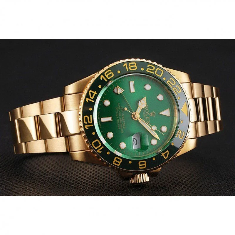 Superclone Rolex GMT-Master II 40mm Green Dial 116718LN - Bestter Watches