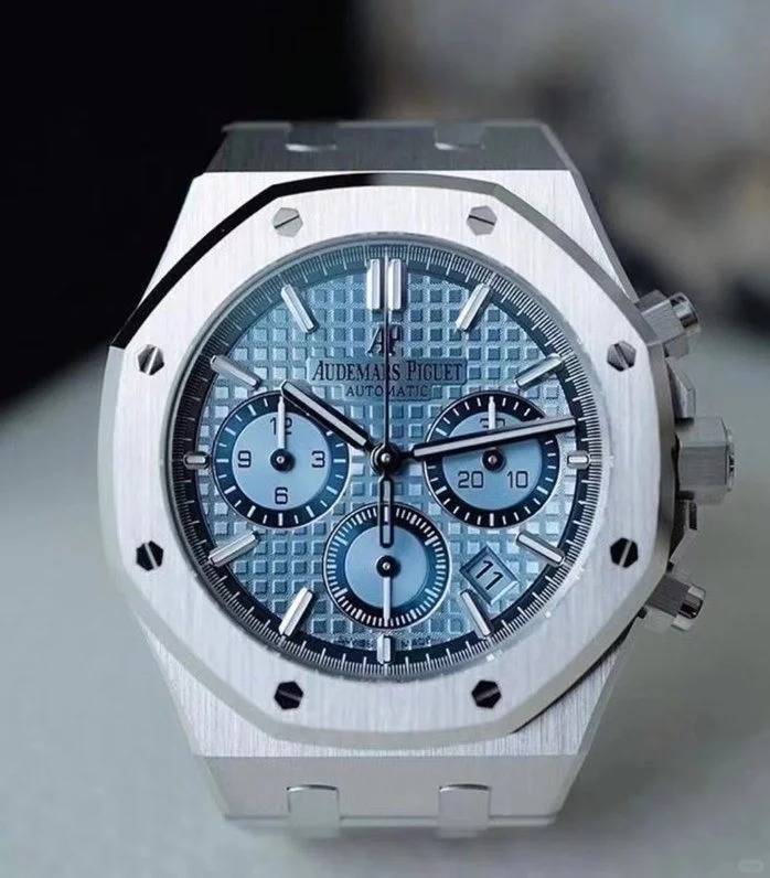 Audemars Piguet Royal Oak Selfwinding Chronograph Blue 26317BC.OO.1256BC.01 - Bestter Watches