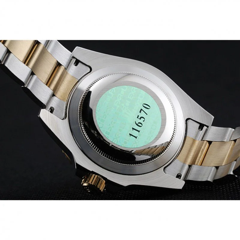 Rolex Submariner 42mm Gold Dial rl55 - Bestter Watches