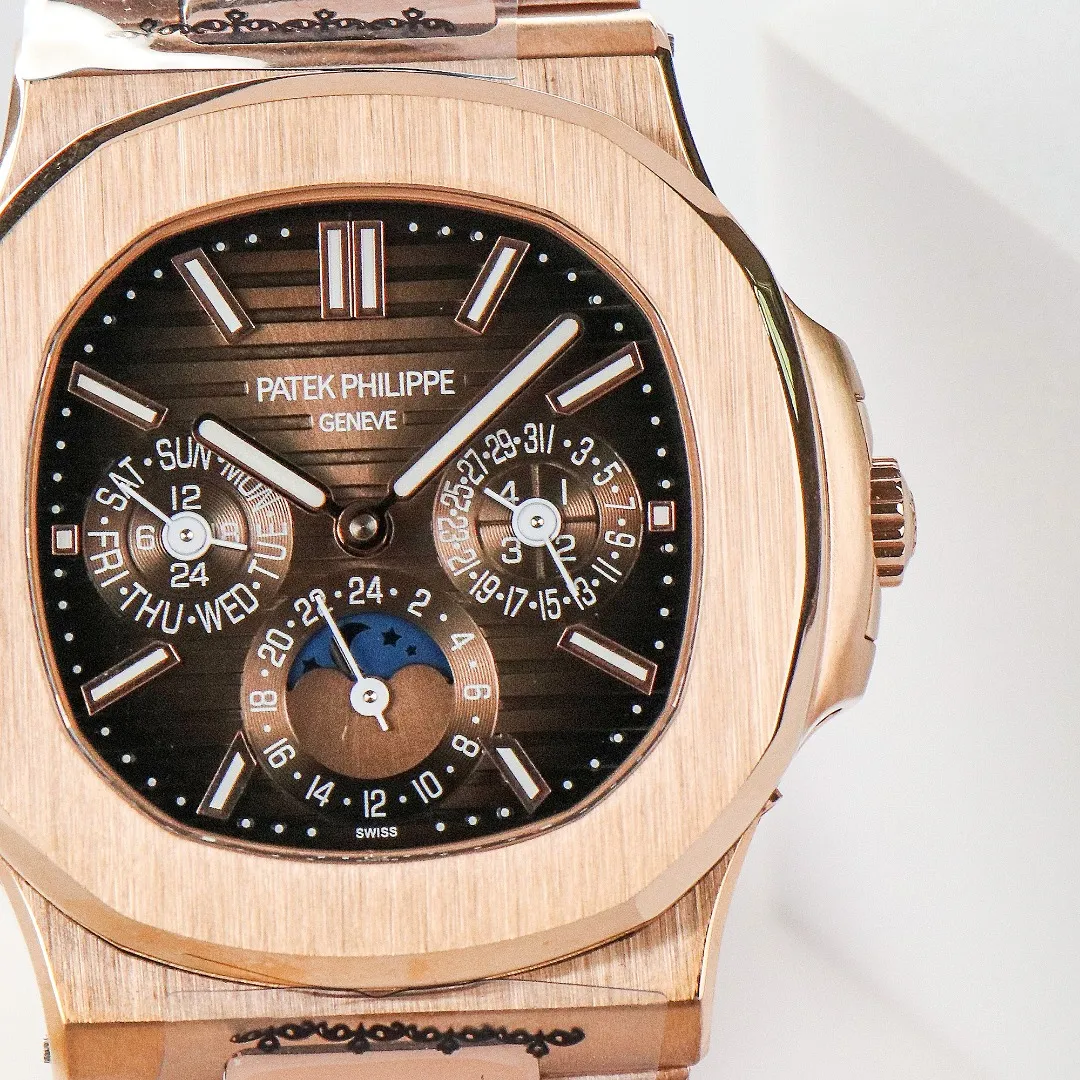 Patek Philippe Rose Gold Nautilus Watch - Bestter Watches