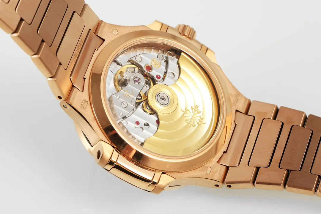 Patek Philippe Nautilus Rose Gold Watch - Bestter Watches