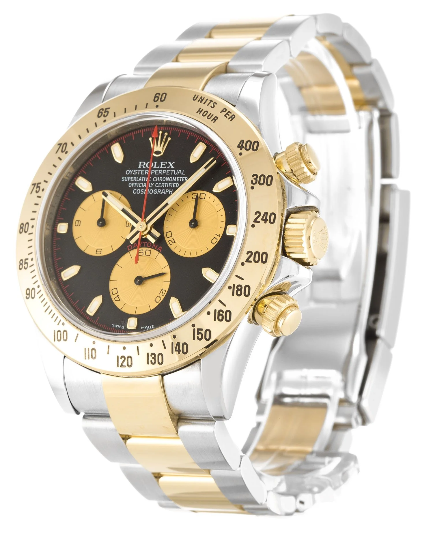 Rolex Daytona 40mm Black Dial 116523 - Bestter Watches
