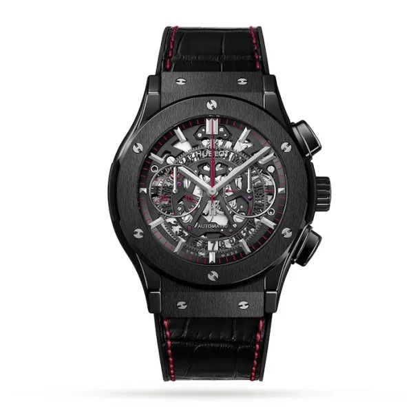 Hublot Classic Fusion Men Automatic Black Alligator Watch 525.CM.0173.LR.AUM20 - Bestter Watches
