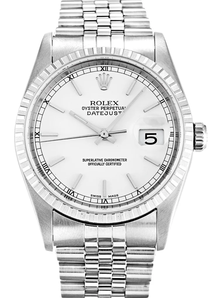 Rolex Datejust 36mm White Dial 16220-3 - Bestter Watches