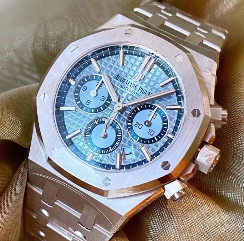 Audemars Piguet Royal Oak Selfwinding Chronograph Blue 26317BC.OO.1256BC.01 - Bestter Watches