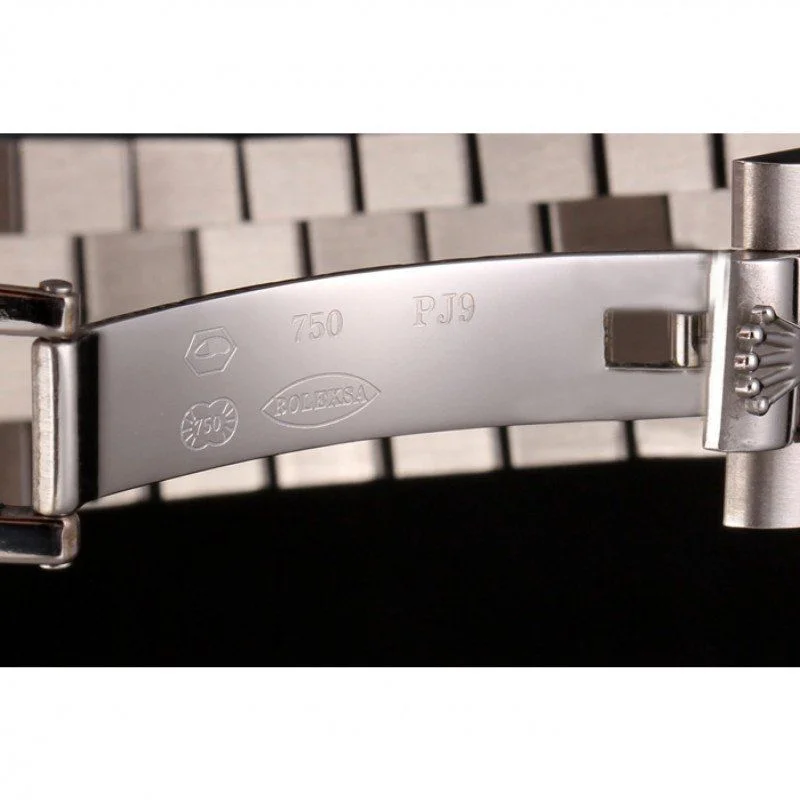 Superclone Rolex Day-Date 40mm Black Dial 80294 - Bestter Watches