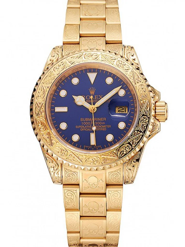 Superclone Rolex Submariner 41mm Blue Dial 1454089 - Bestter Watches