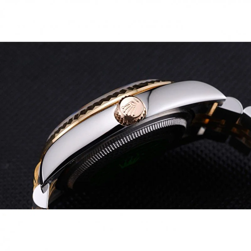 Superclone Rolex Day-Date 36mm Black Dial SRL78 - Bestter Watches